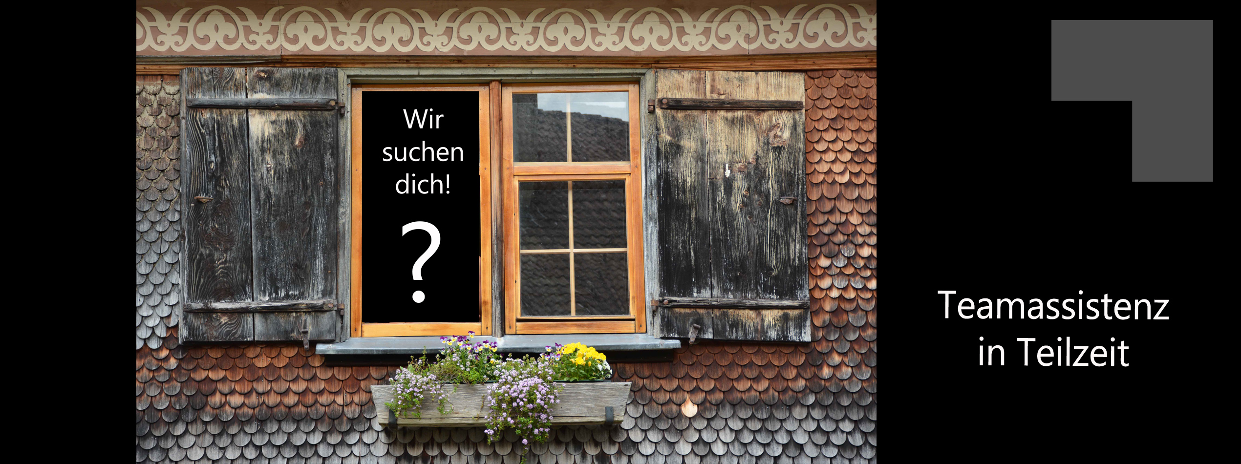 Wir suchen DICH ! 