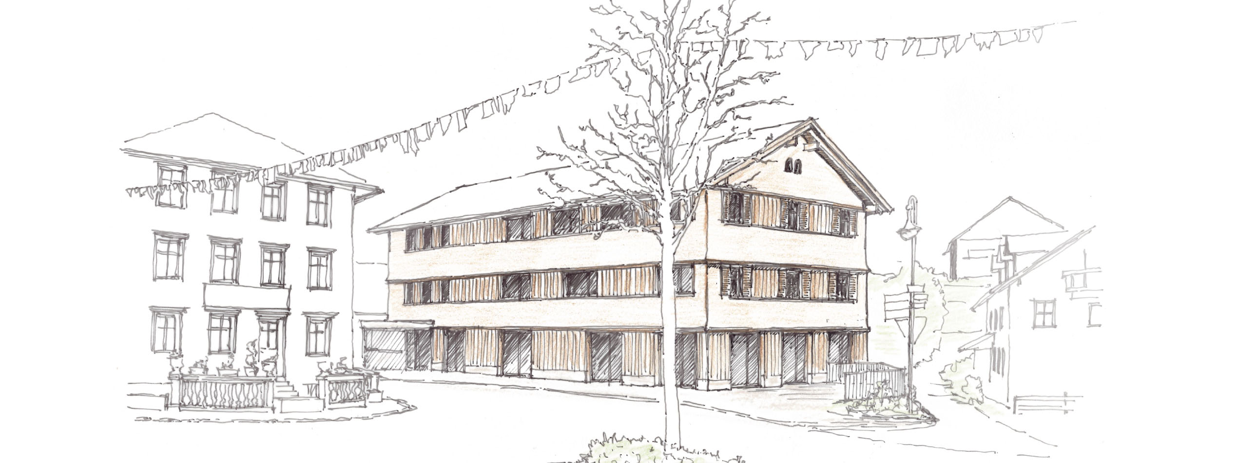 Ärztehaus in Scheidegg