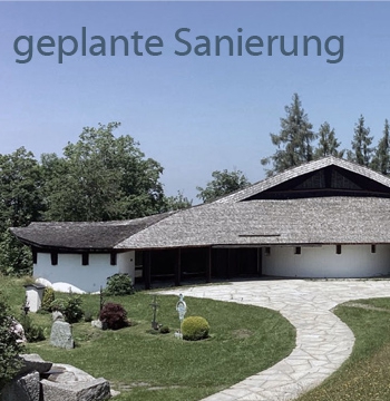Sanierung der Aussegnungshalle des Bergfriedhofs Lindenberg