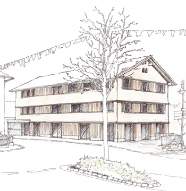 Ärztehaus in Scheidegg