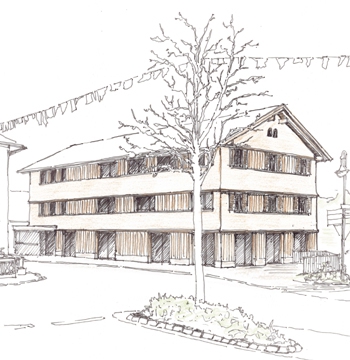Ärztehaus in Scheidegg